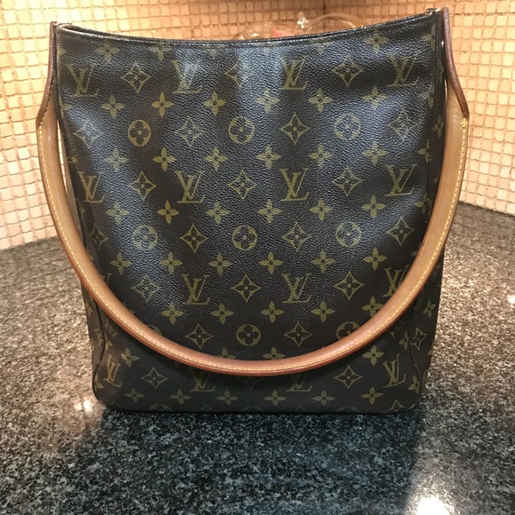 Louis Vuitton Handbags - Authentic Louis Vuitton Monogram Looping